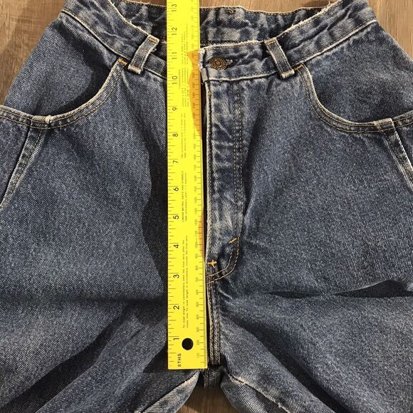 Vintage Levi's White Tag Misses Pleated Mom Jeans Vnt. Size 10 (W24”) See Pics - Picture 12 of 12